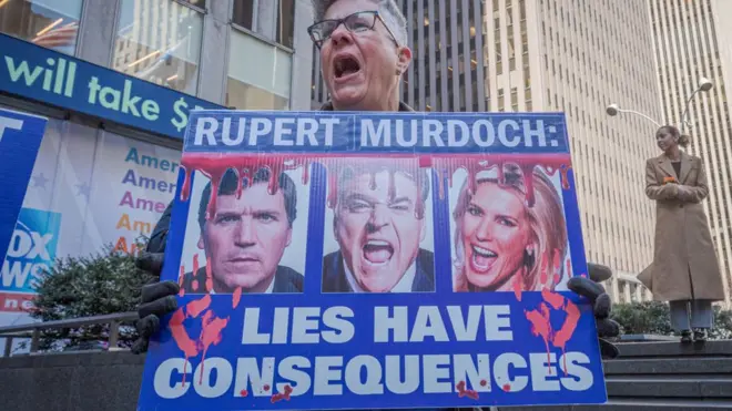 While Fox avoided a lawsuit, scholars believe the Dominion settlement puts the network in a tricky position with its audience.