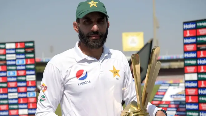 مصباح الحق نے کوچ مکی آرتھر کی اس بات سے اتفاق نہیں کیا کہ ٹیم کا مشن شارجہ ٹیسٹ سے قبل ہی مکمل ہوچکا تھا