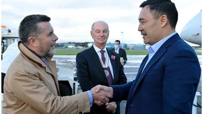 Садир Жапаров Глазго саммитидаги иштироки расман тасдиқланган ҳозирча ягона Марказий Осиё давлати президенти бўлиб турибди