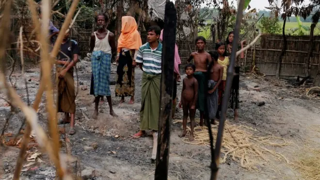 မောင်တော မြို့နယ်ထဲက ရွာတစ်ရွာ