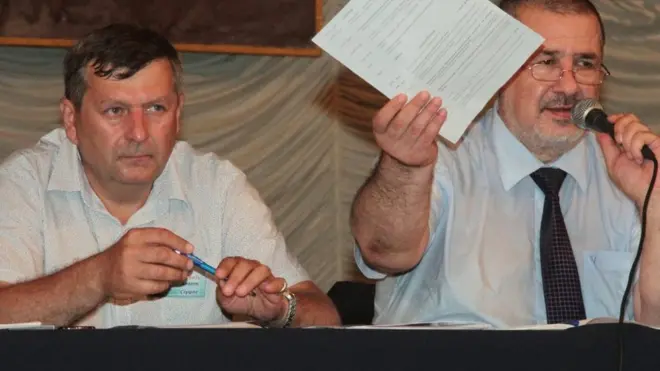 Ахтем Чийгоз є заступником голови Меджлісу кримськотатарського народу