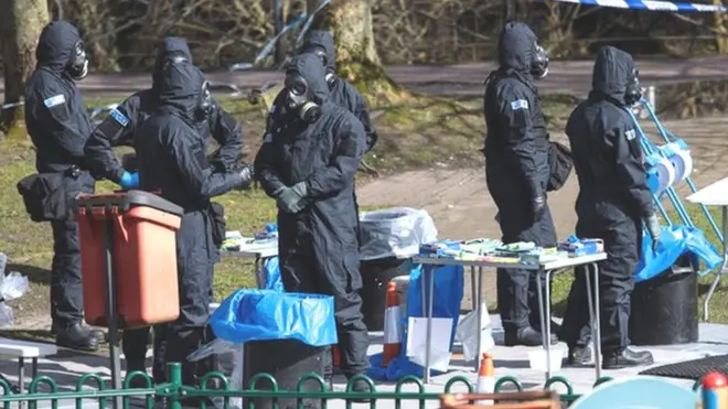 Офицеры подразделения 29155 могут быть причастны к отравлению Скрипалей