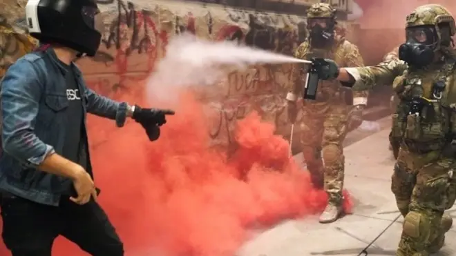 Протести у Портланду