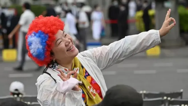 చైనా బెదిరింపుల మధ్య తైవాన్ జాతీయ దినోత్సవ వేడుకలు