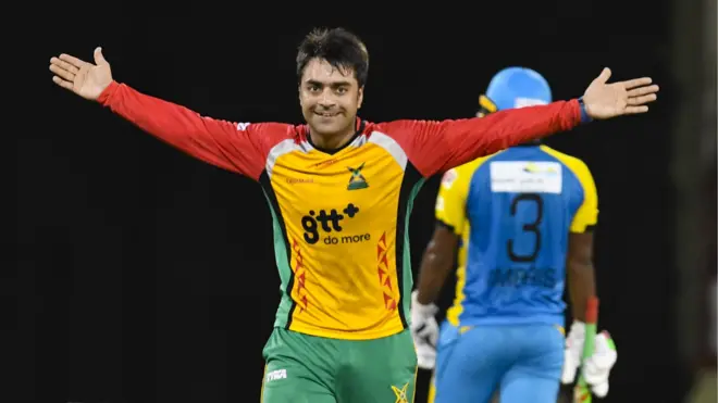 راشد خان د هند غوره لېګ د ځان لپاره ډېر ښه بولي.