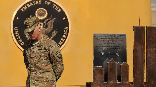 امریکی سفارتخانہ