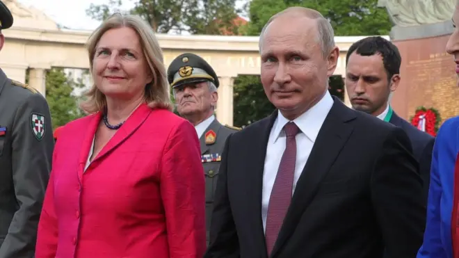 Кнайсль и Путин