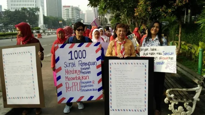 Aksi stop perkawinan anak