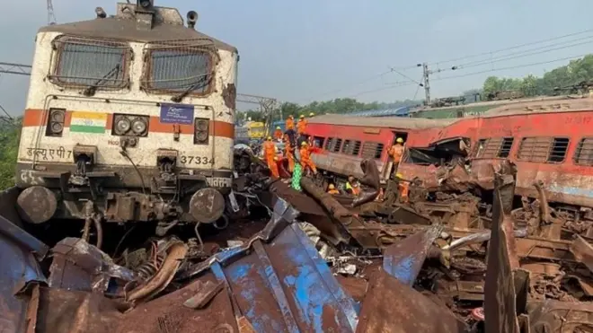 ओडिशा ट्रेन दुर्घटना