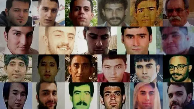 تصاویر بعضی از بازداشت شدگان که عفو بینالملل به نام آنها اشاره کرده است