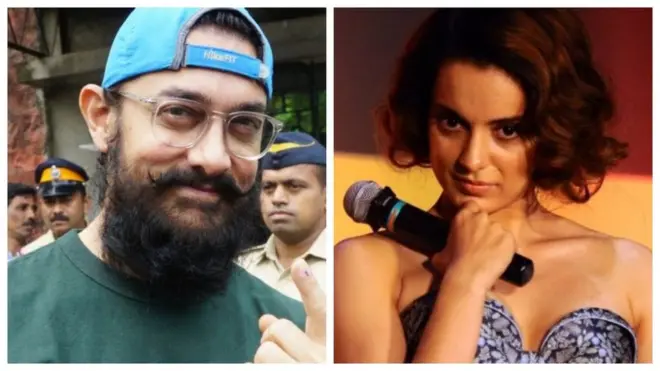 کنگنا، عامر خان