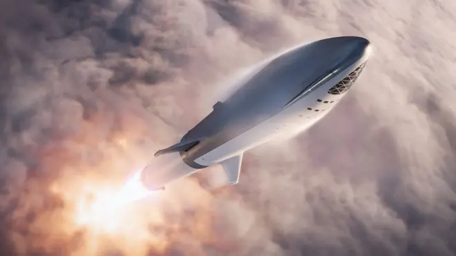 BFR (Big Falcon Rocket)