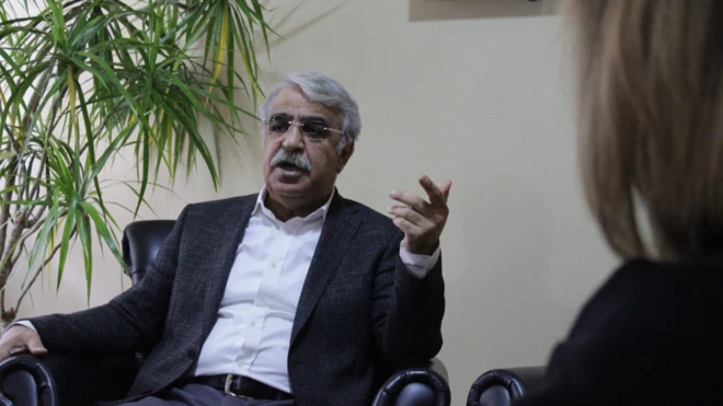 Mithat Sancar, BBC Türkçe'nin sorularını yanıtladı