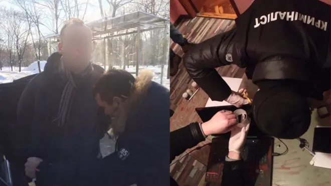 Наприкінці 2016 року Капканова уже затримували, однак полтавський суд його відпустив