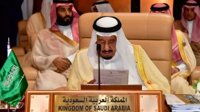 شاه سلمان پر ایران نیوکه کړې چې د سیمې هېوادونو کې ترهګري کوي