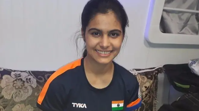Manu Bhaker