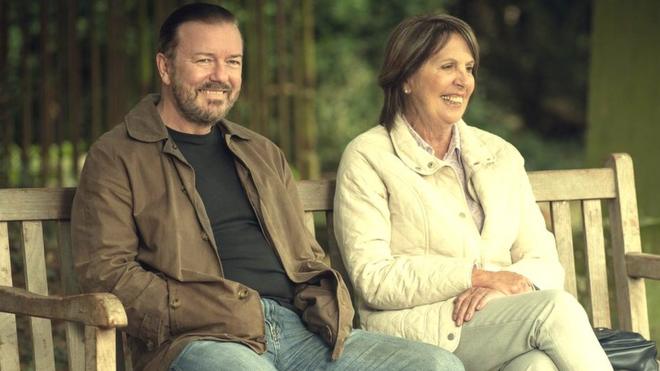 After Life 3 How TikTok took a Ricky Gervais fan to Netflix BBC News