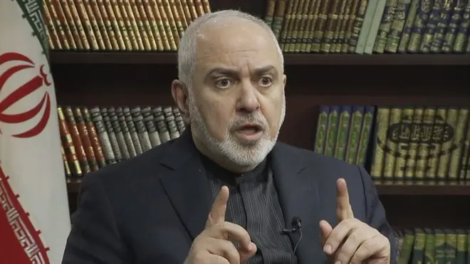 وزير الخارجية الإيرانية محمد جواد ظريف