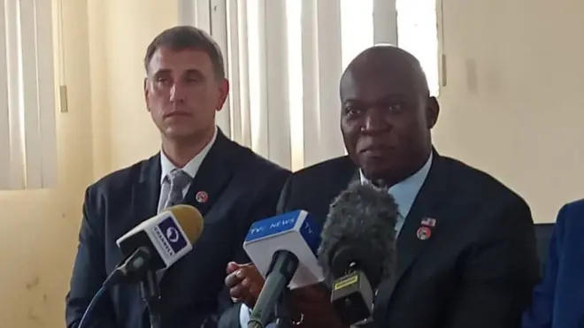 Officials from EFCC and FBI