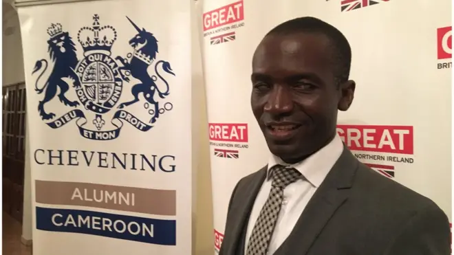 Jean Pascal Somb Lingom blind wen e be eight years old