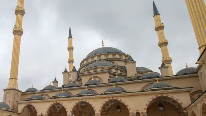 Собрание чечнского духовенства прошло в мечети "Сердце Чечни" в центре Грозного