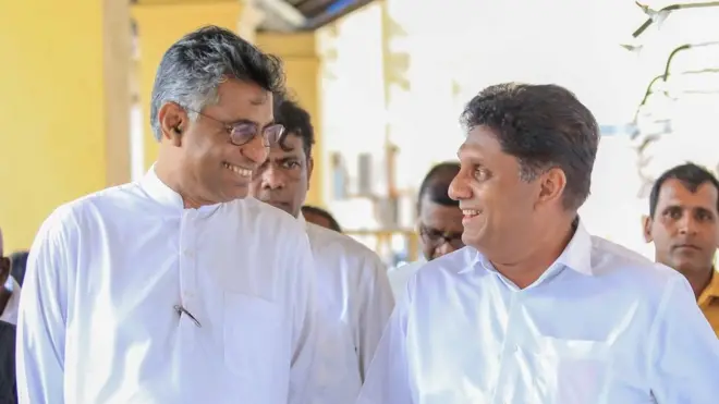 සජිත් ප්‍රේමදාසට