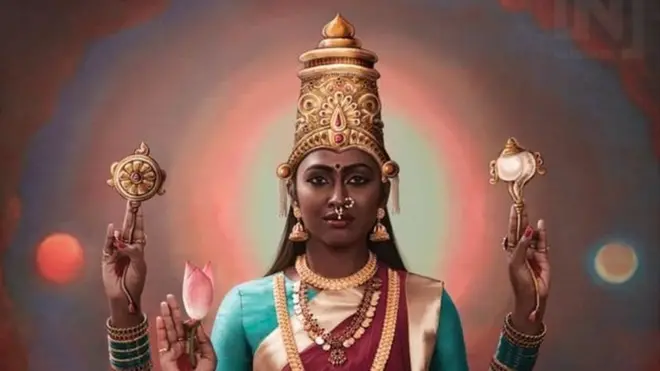 ලක්ෂ්මිය ලෙස සුරුති පෙරියසාමි - අඳුරු ඡවි වර්ණයෙන්