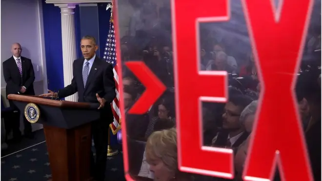 "Те, що спочатку був Обама, а зараз - Трамп - зовсім не збіг", вважає Times.