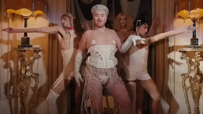 Fotograma del video de Sam Smith