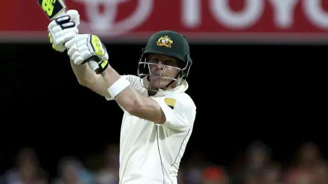 گذشتہ چھ ٹیسٹ میچوں میں ٹاس ہارنے کے بعد جمعرات کو آسٹریلیا نے اس میچ میں ٹاس جیت کر پہلے بیٹنگ کرنے کا فیصلہ کیا