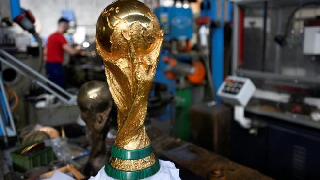 Taça da Copa do Mundo