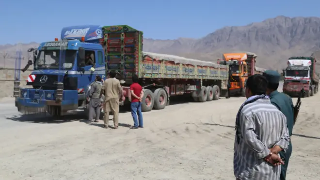 دروازه شرقی شهر کابل یکی از منابع اصلی درآمد شهرداری کابل است