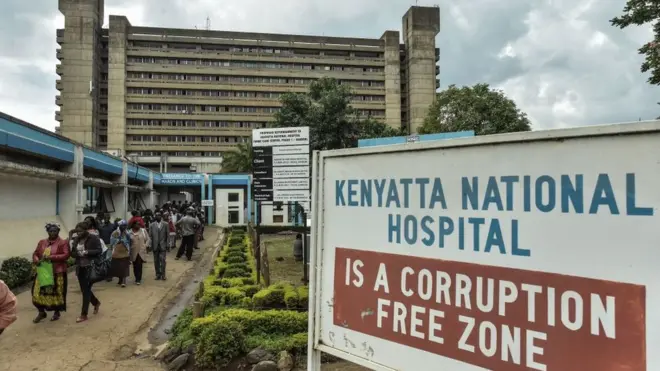 Kenyatta National Hospital don beg di two patients wey dis mistake affect