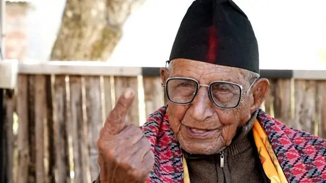 टिकादत्त पोखरेल नेपाली कांग्रेस (बीपी)का उम्मेदवार।