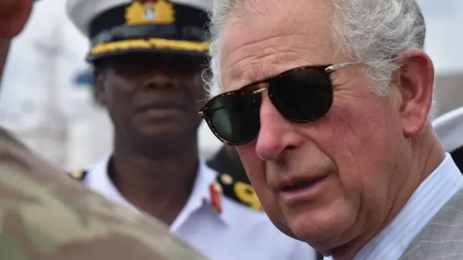 Prince of Wales don land Lagos state on Tuesday