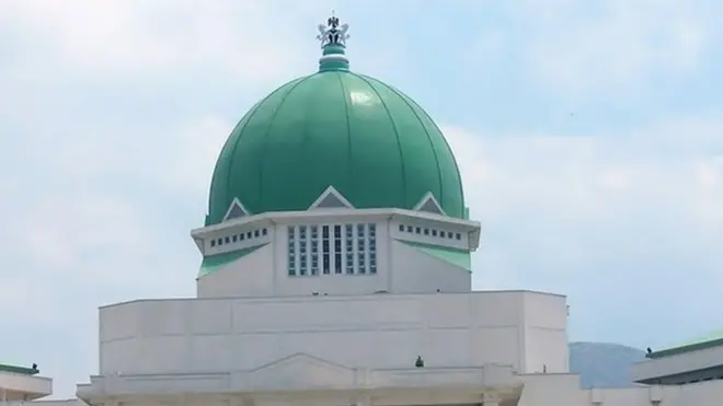 Nigeria National Assembly dey break