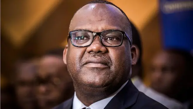 Corneille Nangaa, le président de la commission électorale congolaise