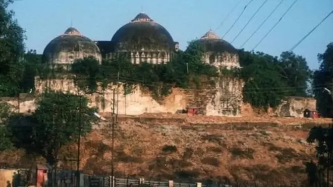 बाबरी मस्जिद