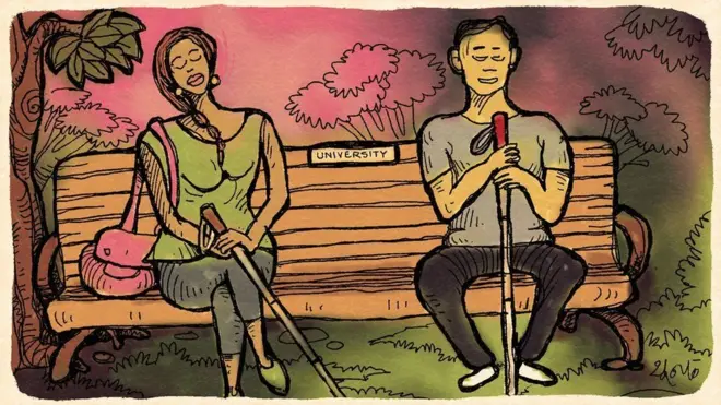 کسی معذور مرد یا عورت کی دنیا کے بارے میں سوچنا کتنا مشکل ہے