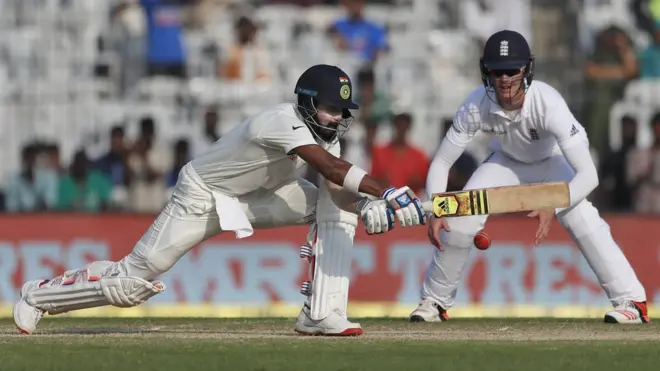 پانچ ٹیسٹ میچوں پر مشتمل سیریز میں انڈیا کو تین صفر کی برتری حاصل ہے۔