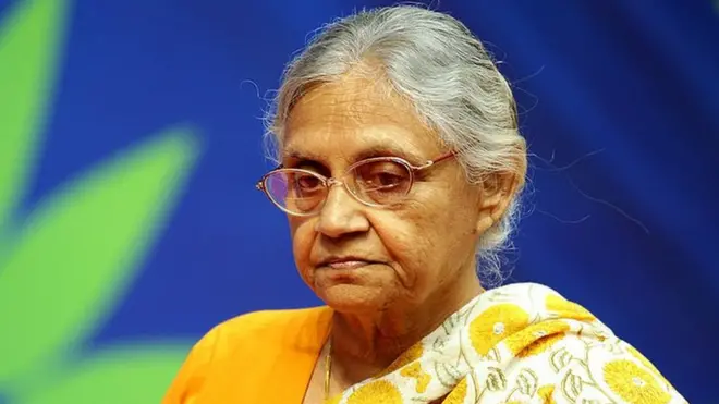 शीला दीक्षित