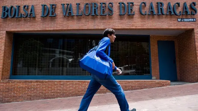 La bolsa de Caracas se ha revitalizado en los últimos meses, muestra de cierta apertura en la economía del país.