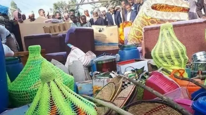 Meeshaa gabbaraaf kennamu