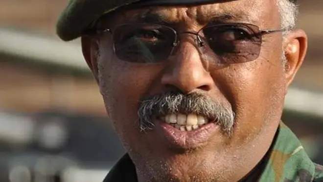 Meejer Jeneraal Kinfee Daanyew