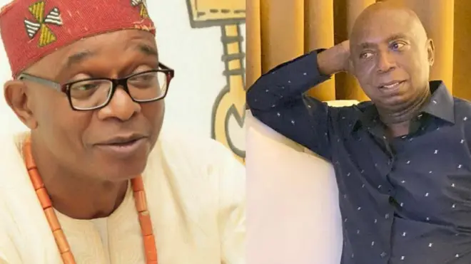 Obi Chukwunonso Nwoko na Ned Nwoko