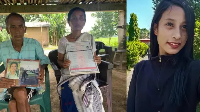 బర్సాశ్రీ ,తల్లిదండ్రులు అజిత్, ఉష