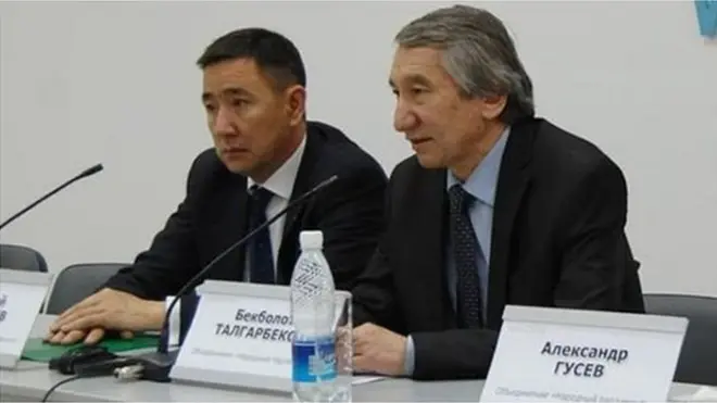 Бекболот Талгарбеков