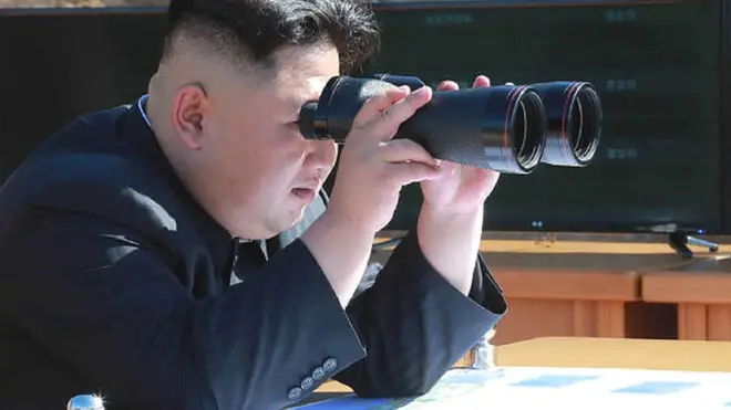 किम जोंग उन