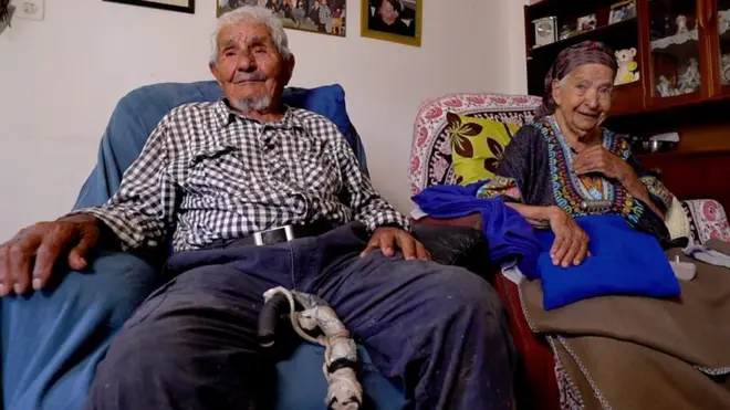 Брачни пар из Јемена