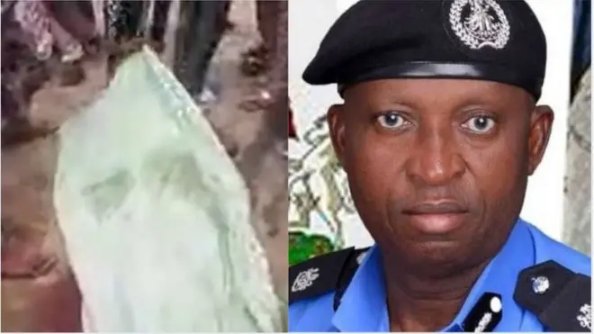 Kọmisaana ọlọpaa nipinlẹ Eko ati oku ọmọ ti wọn pa ni Ojota